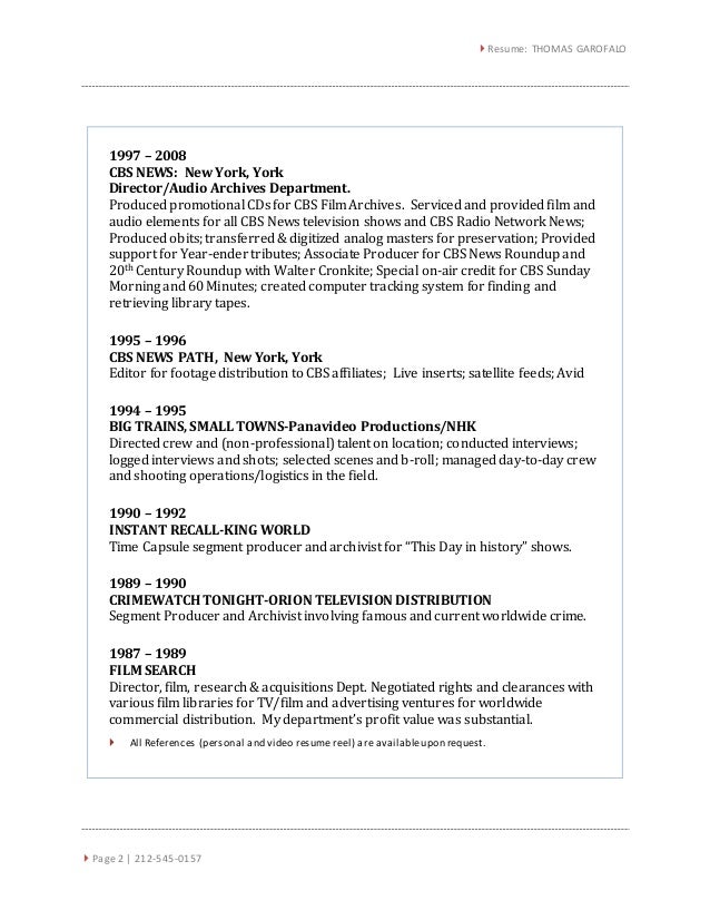 Department of labor resume help