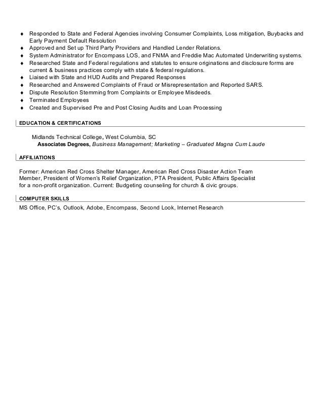 Auditor Resume