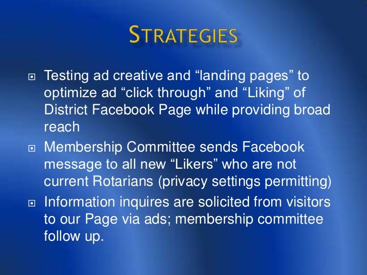 D6440 Facebook Ad Campaign Report March 8 12