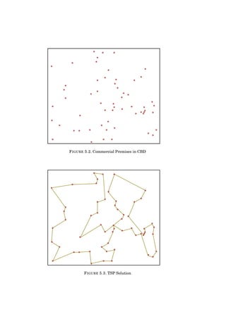 FIGURE 5.2. Commercial Premises in CBD
FIGURE 5.3. TSP Solution
 