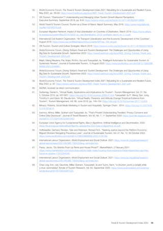 Roberta Riordan Travel & Tourism Development Index 2024 ( WEF) | PDF