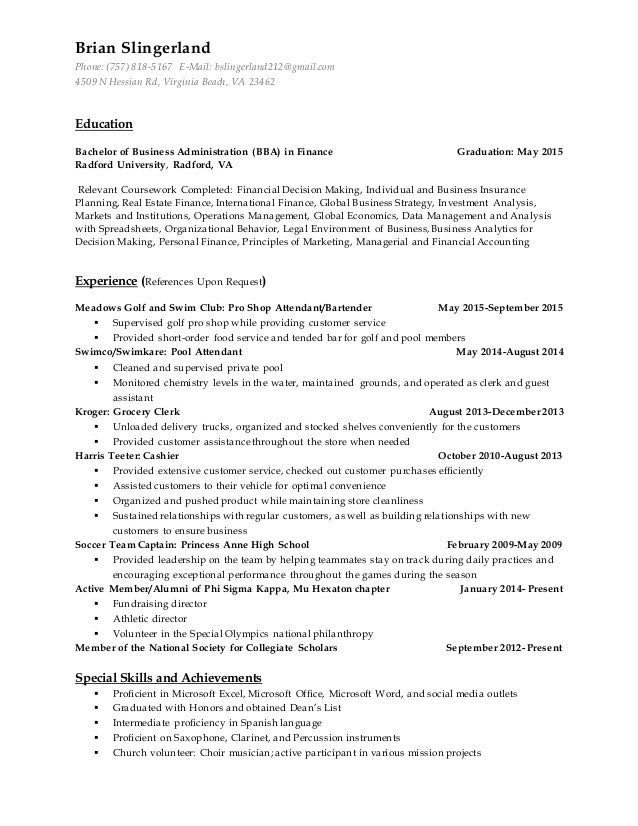 language proficiency resumes