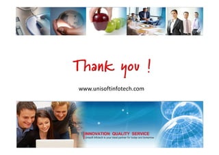 www.unisoftinfotech.com
 