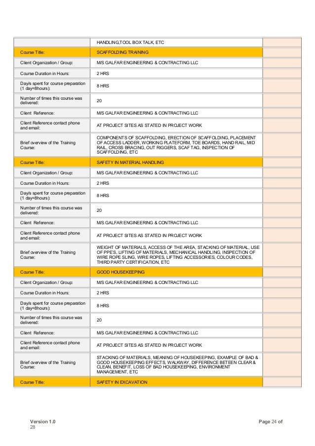 housekeeping resume examples
