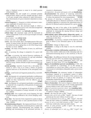 D653 soil, rock, and contained fluids | PDF