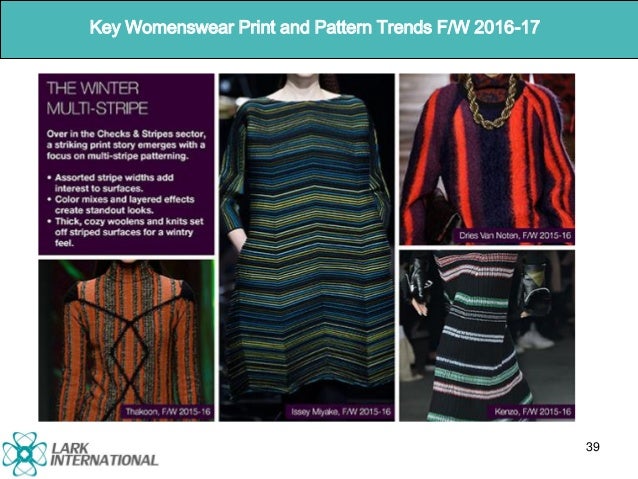 trend report 2016 2017