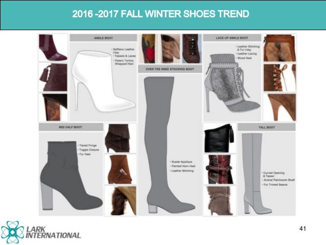 trend report shoes