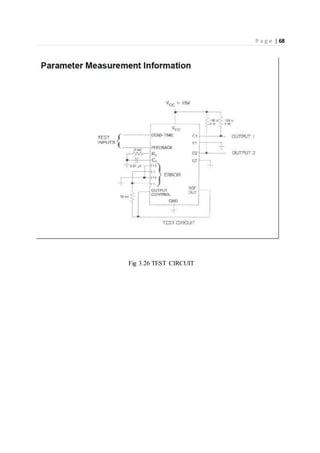 P a g e | 68
Fig 3.26 TEST CIRCUIT
 
