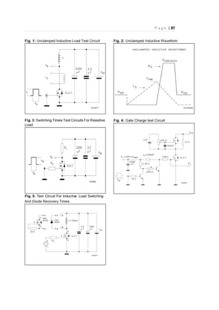 P a g e | 87
Fig. 5: Test Circuit For Inductive Load Switching
 