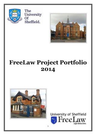 1
FreeLaw Project Portfolio
2014
 