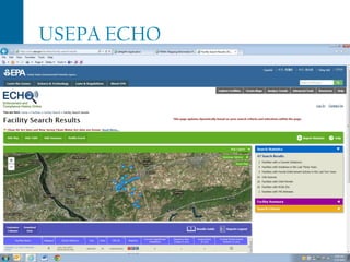 USEPA ECHO
 