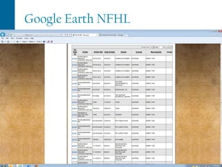 Google Earth NFHL
 