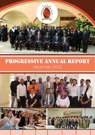 progressive annual report
December 2015
 