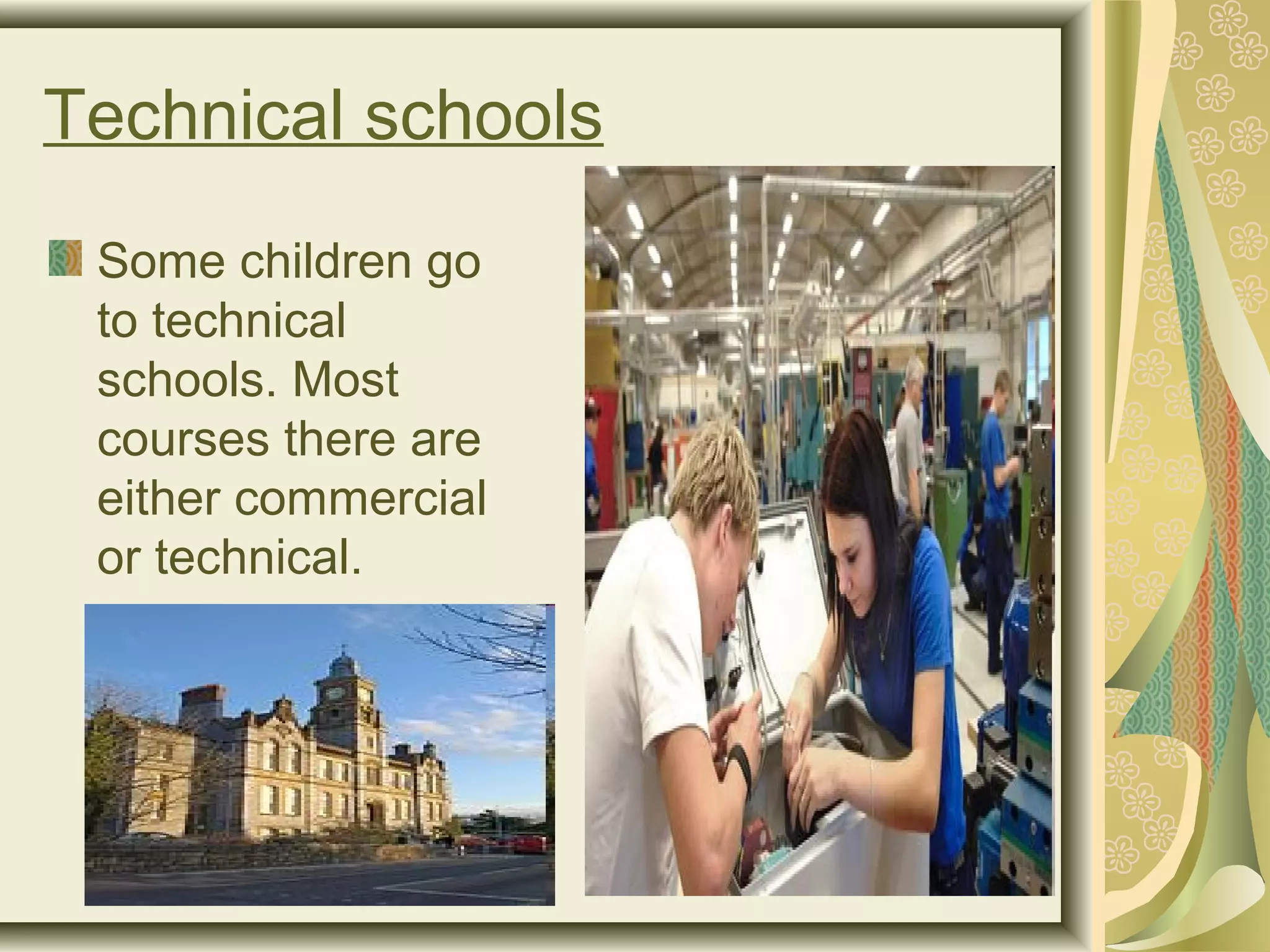 Educational System In England Ppt