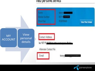 MY
ACCOUNT
View
personal
details
 