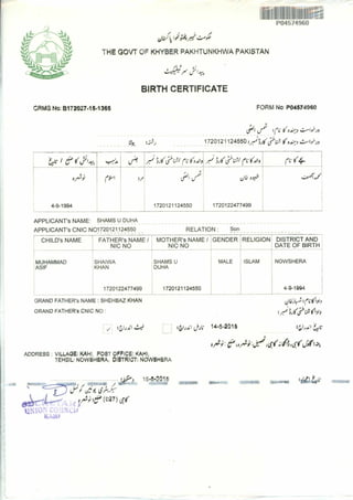 Pakistan Form R All Scan Doc.PDF