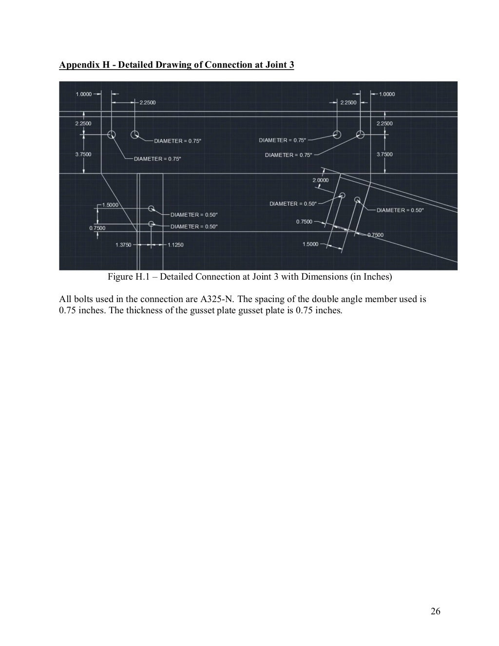 Final Report (Steel Bridge Design)