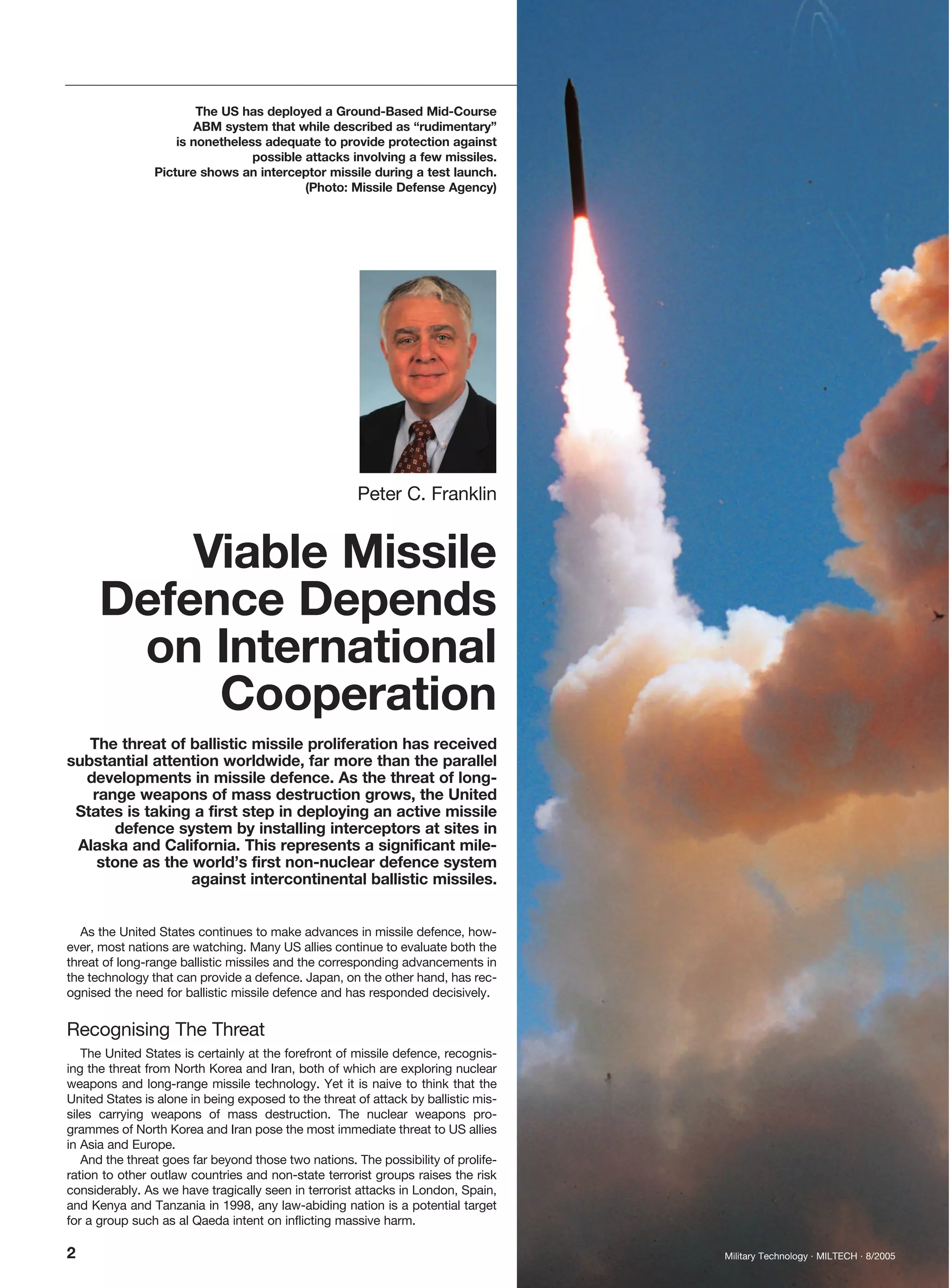 Defense technology writing sample | PDF