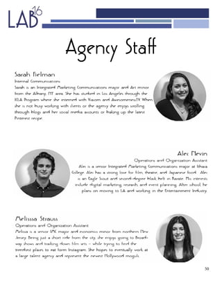 50
Agency Staff
 
