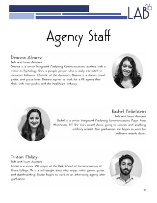 51
Agency Staff
 