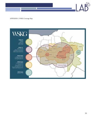 55
APPENDIX C: WSKG Coverage Map
 