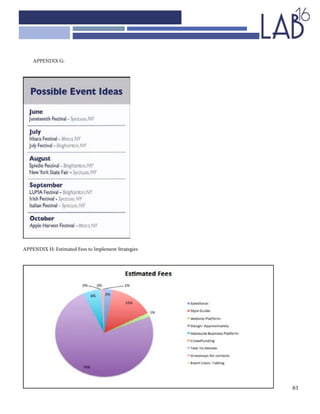 61
APPENDIX G:
APPENDIX H: Estimated Fees to Implement Strategies
 