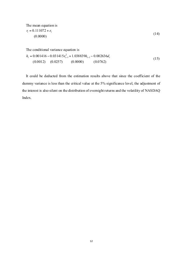 The Impact of Interest Rate Adjustment Policy