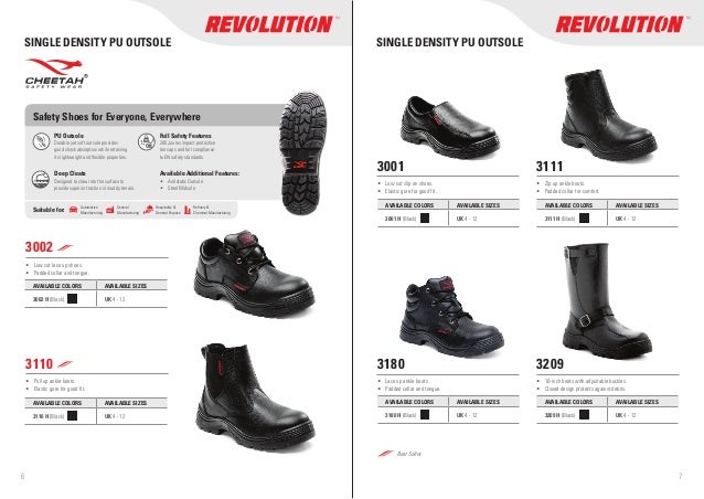ansi approved safety shoes