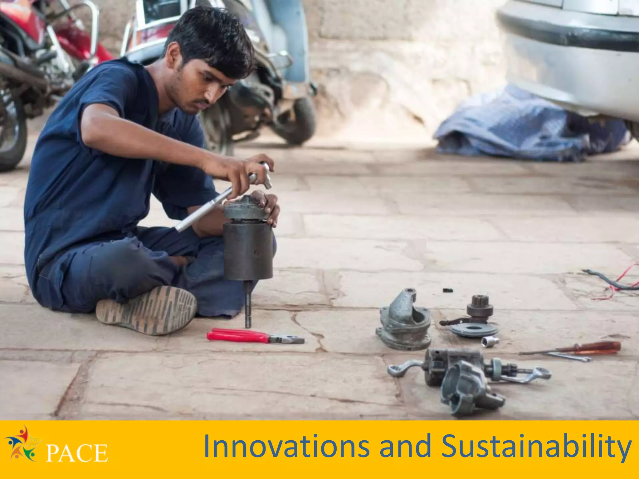 Innovations and Sustainability
 