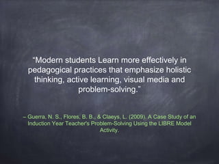 Exploring A Holistic Multicultural Approach to Problem Solving in ...