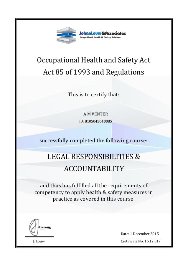 AM Venter Legal Liability Certificate am-venter-legal-liability-certificate