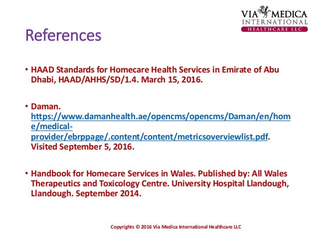 Homecare Handbook