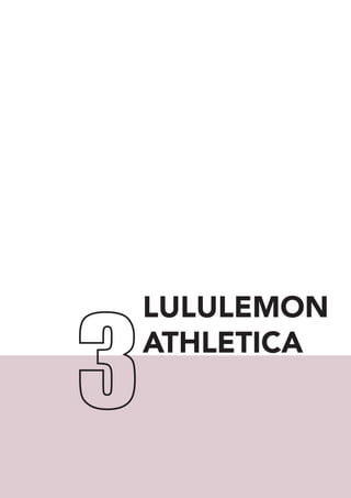 LULULEMON
ATHLETICA
 