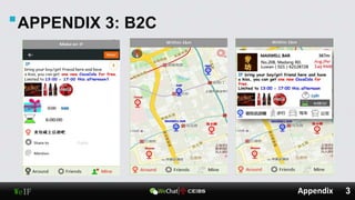 WeIF Appendix 3
APPENDIX 3: B2C
 