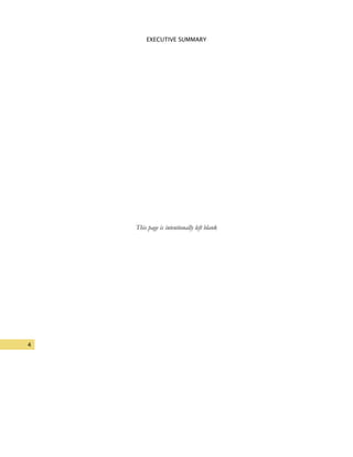 4
EXECUTIVE SUMMARY
This page is intentionally left blank
 