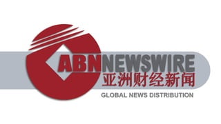 GLOBAL NEWS DISTRIBUTION
 