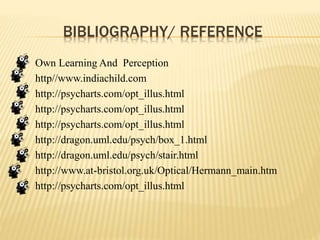 Lav PPT Perception by sight | PPTX