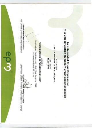 epm certificate