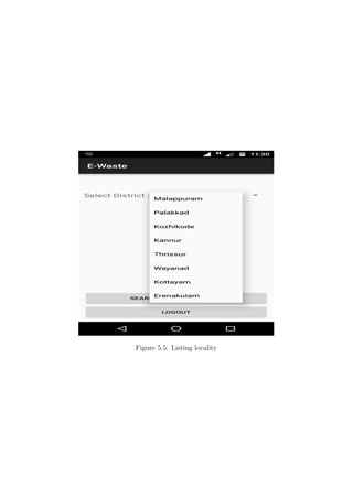 Figure 5.5: Listing locality
 