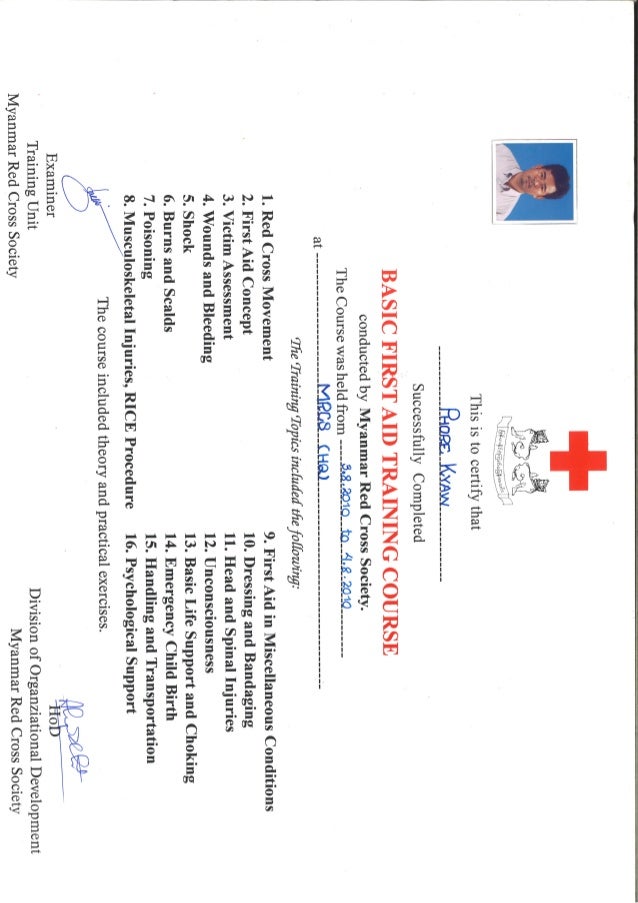 8 basic first aid training myanmar red cross basic first aid training