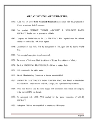 HAL Report | DOCX