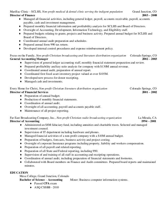Resume Bill Miller 1213 2016