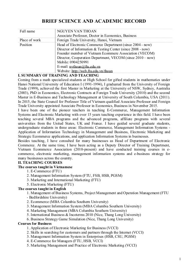 mau 1 scientific cv thoan pgsm english 2016 v1 6 brief scientific cv
