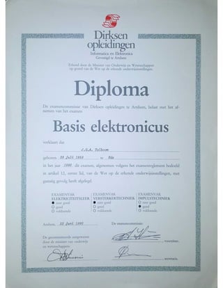 Dirksen Basis elektronicus