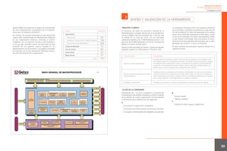 Experiencias de aplicación
de métodos de medición directa de la
satisfacción de los clientes
AYUNTAMIENTO DE GETXO

2

gestión EFQM. Esta evaluación la realizan seis profesionales
de otras organizaciones, coordinados por la Fundación
Vasca para la Excelencia (EUSKALIT).
En conjunto, los cambios impulsados en este proceso de
mejora están transformando una administración tradicional
en una organización moderna, orientada al cliente/
ciudadano, con una atención cercana y personalizada a
la vez que ágil, accesible y eficaz. De este modo, se está
pasando de una gestión clásica, basada en los
departamentos y en las funciones, a una gestión cimentada
en procesos, en la que interactúan diferentes áreas y
servicios del conjunto de la organización.

DISEÑO Y VALIDACIÓN DE LA HERRAMIENTA

“NUESTROS CLIENTES”
Entidad

Personas

Ayuntamiento
Policía Local
Urbanismo, Infraestructuras y Medio Ambiente
Otros servicios del Ayuntamiento
Residencia Municipal
Aula de Cultura
Getxo Kirolak
Musika Eskola
Total

141
139
246
73
65
43
37
744

El municipio de Getxo se encuentra ubicado en la
desembocadura y margen derecha de la ría del Nervión,
cercano a Bilbao. Tiene una extensión de 11,64 km2 que
se alarga por su línea de costa, con una densidad
poblacional próxima a los 7.300 habitantes por km2. Con
algo más de 83.000 habitantes, es el tercer municipio de
Bizkaia y el quinto del País Vasco.

La inmigración extranjera tiene una progresiva presencia
en el municipio, situándose actualmente en algo más del
4% de la población. El índice de desempleo se encuentra
dentro de la media del existente en el País Vasco, si bien
es uno de los municipios con mayor renta media per cápita,
lo que refleja su pluralidad socio-económica. El sector
servicios es el más importante del municipio, con un peso
destacado del comercio, el ocio y la hostelería.

Destaca el alto porcentaje de vecinos y vecinas que poseen
titulación superior (un 30% frente al 13% de la CAV).

En este contexto estructuramos nuestros clientes de la
siguiente manera:

Tipos de clientes

Características

Vecinas y vecinos del municipio

Cualquier persona residente en Getxo recibe servicios municipales como la limpieza viaria,
la recogida de basuras o la seguridad en las calles. Así mismo, la acción municipal en materias
tan variadas como la planificación urbana, la cooperación con países en vías de desarrollo,
la atención a las necesidades sociales, la oferta cultural o deportiva, también genera una
opinión sobre la acción municipal que consideramos clave conocer.

Personas que utilizan servicios concretos
del Ayuntamiento

Englobamos aquí a las personas que interactúan directamente con algún servicio municipal,
ya sea para presentar una denuncia en la Policía Local, solicitar una licencia en Urbanismo,
recibir orientación en los Servicios Sociales, utilizar las instalaciones deportivas, ser atendido
por la ayuda a domicilio o estar ingresado en la residencia municipal.

Entidades y asociaciones

Entidades y asociaciones con las que el ayuntamiento mantiene una relación habitual.

“LA VOZ DE LA CIUDADANÍA”
Entendemos por “voz de la ciudadanía” al conjunto de
herramientas e instrumentos orientados a conocer la opinión
de los clientes de nuestra organización. Las herramientas
e instrumentos que utilizamos son los siguientes:

B
Grupos focales.
“Mystery shopper”.
C

A
Encuestas al conjunto de la ciudadanía.

Gestión de avisos, quejas y sugerencias.

Encuestas a personas usuarias de servicios concretos.
Encuestas a representantes de entidades y asociaciones.

69

 