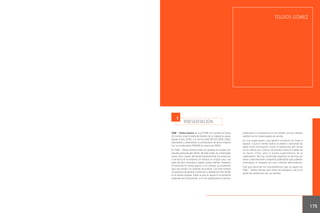 TOLDOS GÓMEZ

1

PRESENTACIÓN

TGM – Toldos Gómez es una PYME con central en Arzúa
(A Coruña) cuyo modelo de Gestión de la Calidad se ajusta,
desde el año 2003, a la norma UNE EN ISO 9001:2000,
tramitando y obteniendo la certificación de dicho sistema
con la certificadora AENOR en marzo de 2004.
En TGM – Toldos Gómez todos los pedidos se reciben por
iniciativa exclusiva del cliente. De este modo, los comerciales
visitan sólo a quien demanda expresamente los productos
o servicios de la empresa sin realizar, en ningún caso, una
labor de abrir mercado o captar nuevos clientes. Tampoco
se estimula en modo alguno a los clientes ya existentes
para que envíen sus órdenes de compra. Con este modelo
no proactivo de gestión comercial, la satisfacción del cliente
es la piedra angular sobre la que se apoya el incremento
sostenido de la facturación: al no ser significativa la inversión

publicitaria ni la presencia en los medios, son los clientes
satisfechos los responsables de vender.
En una organización cuya gestión comercial se limita a
esperar a que el cliente realice el pedido o demande de
algún modo información, medir la satisfacción del cliente
es un intento por conocer de primera mano el estado de
un factor crítico para la propia supervivencia de la
organización. No hay comerciales expertos en técnicas de
venta o deslumbrantes campañas publicitarias que pudieran
amortiguar el desastre de unos clientes descontentos.
Esta guía describe los procedimientos que se siguen en
TGM – Toldos Gómez para tratar de averiguar cuál es el
grado de satisfacción de sus clientes.

175

 