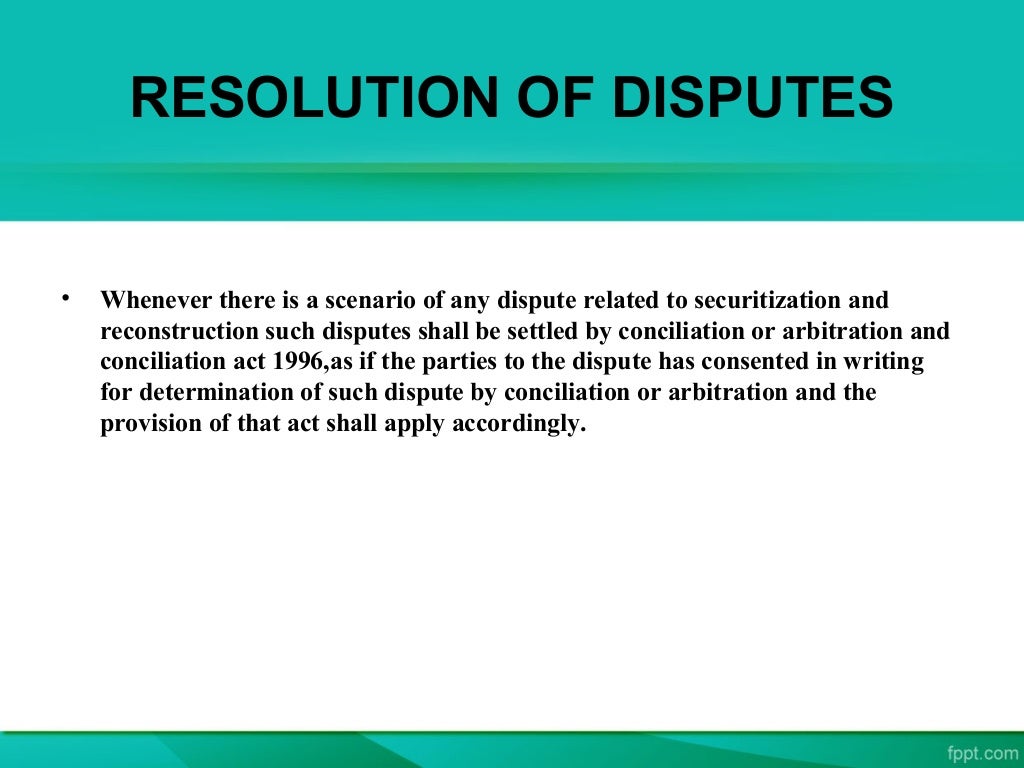 Presentation On SARFAESI Act Anurag Ghosh 16PGDMBFS08