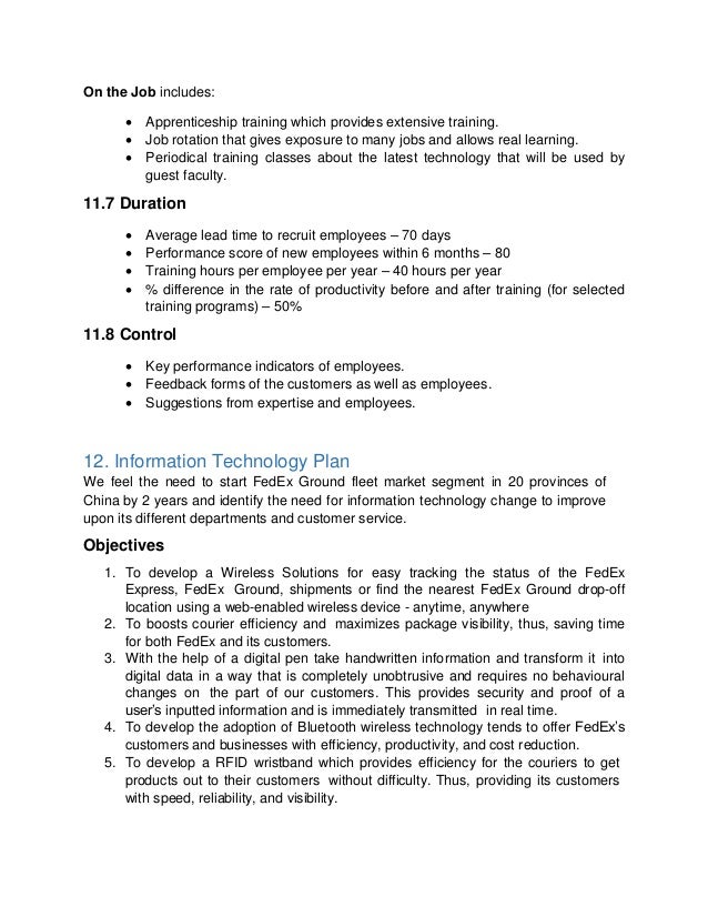 fedex ground driver job description