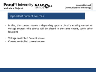 Current Sources Dig Comprehensive Overview of Diode, Transistors, and Electrical Sources in ...