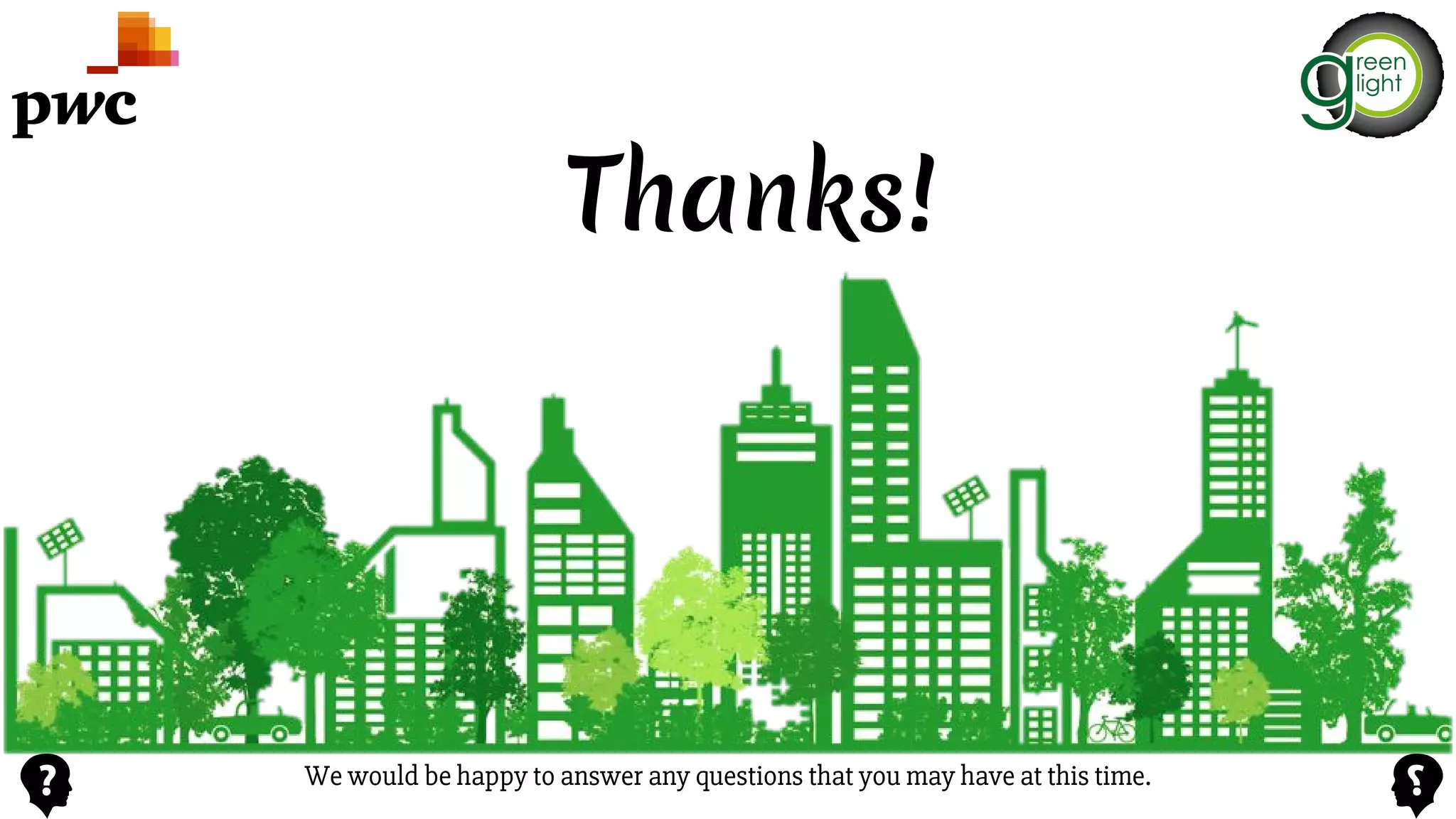 We would be happy to answer any questions that you may have at this time.
Thanks!
 